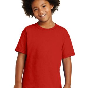 High Quality Kids Tee Shirt | Red