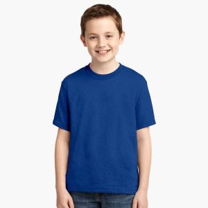 High Quality Kids Tee Shirt | Royal Blue