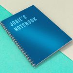 Spiral A6 Soft or Card Cover Notepad | Any Print