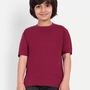 High Quality Kids Tee Shirt | Wine