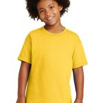 High Quality Kids Tee Shirt | Yellow