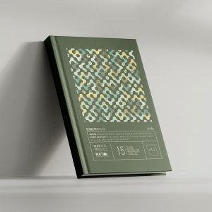Perfect Binded A4 Leather or Hard Cover Notepad | Any Print