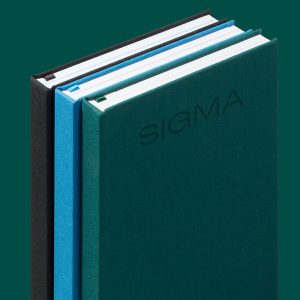 Perfect Binded A5 Hard or Leather Cover Notepad | Any Print