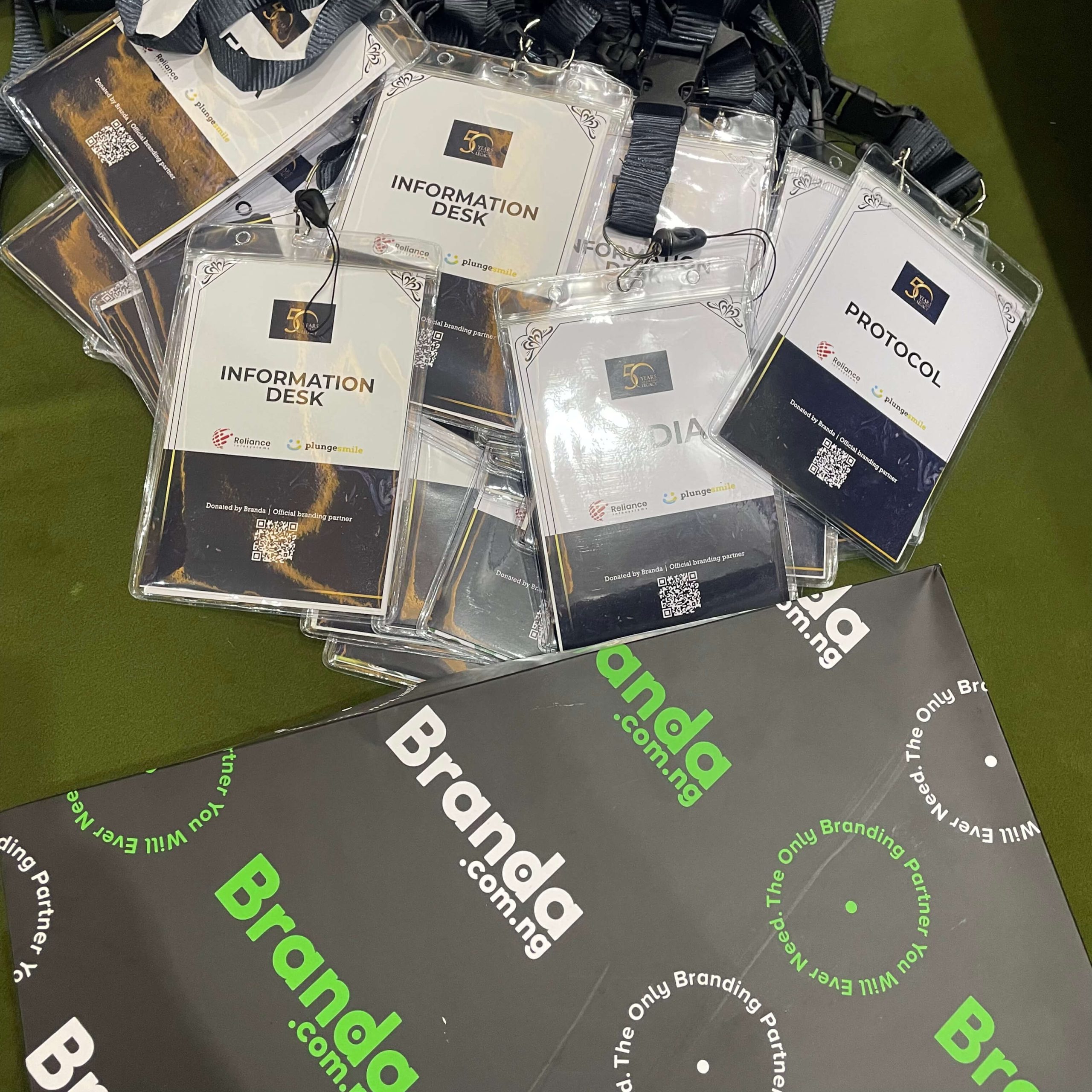 Branda Development Website