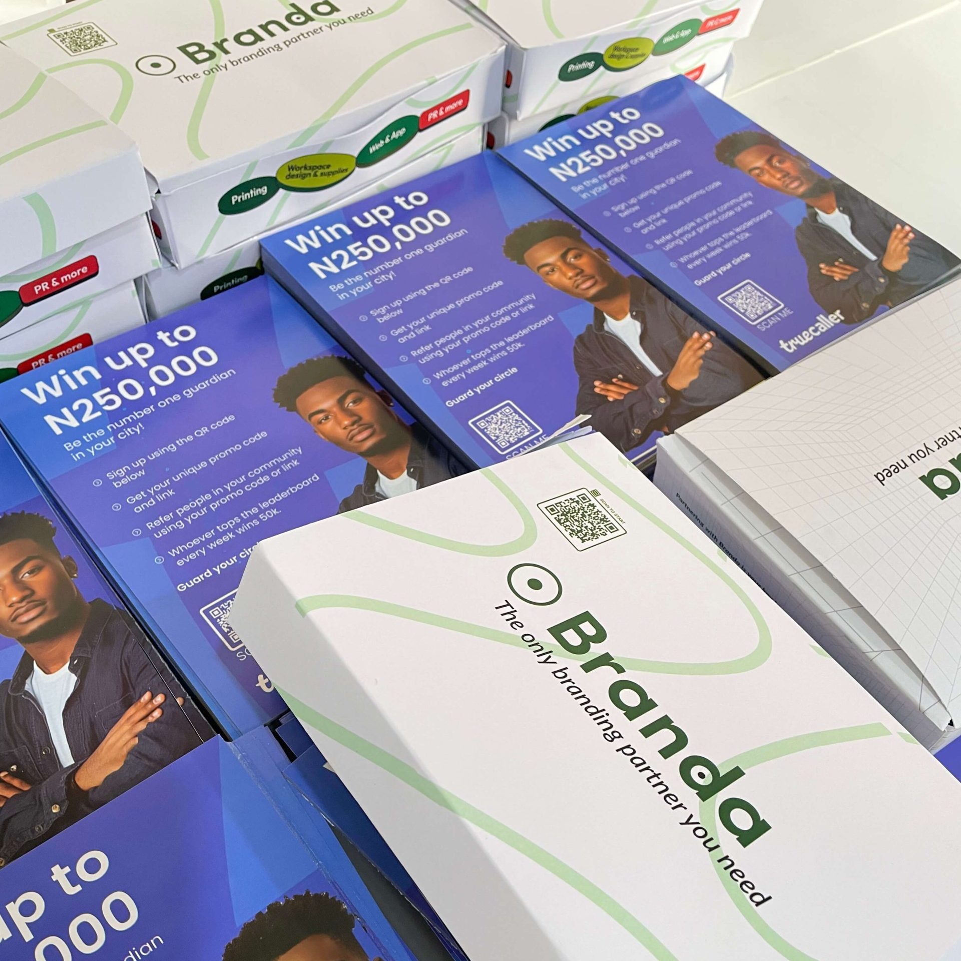 Branda Development Website
