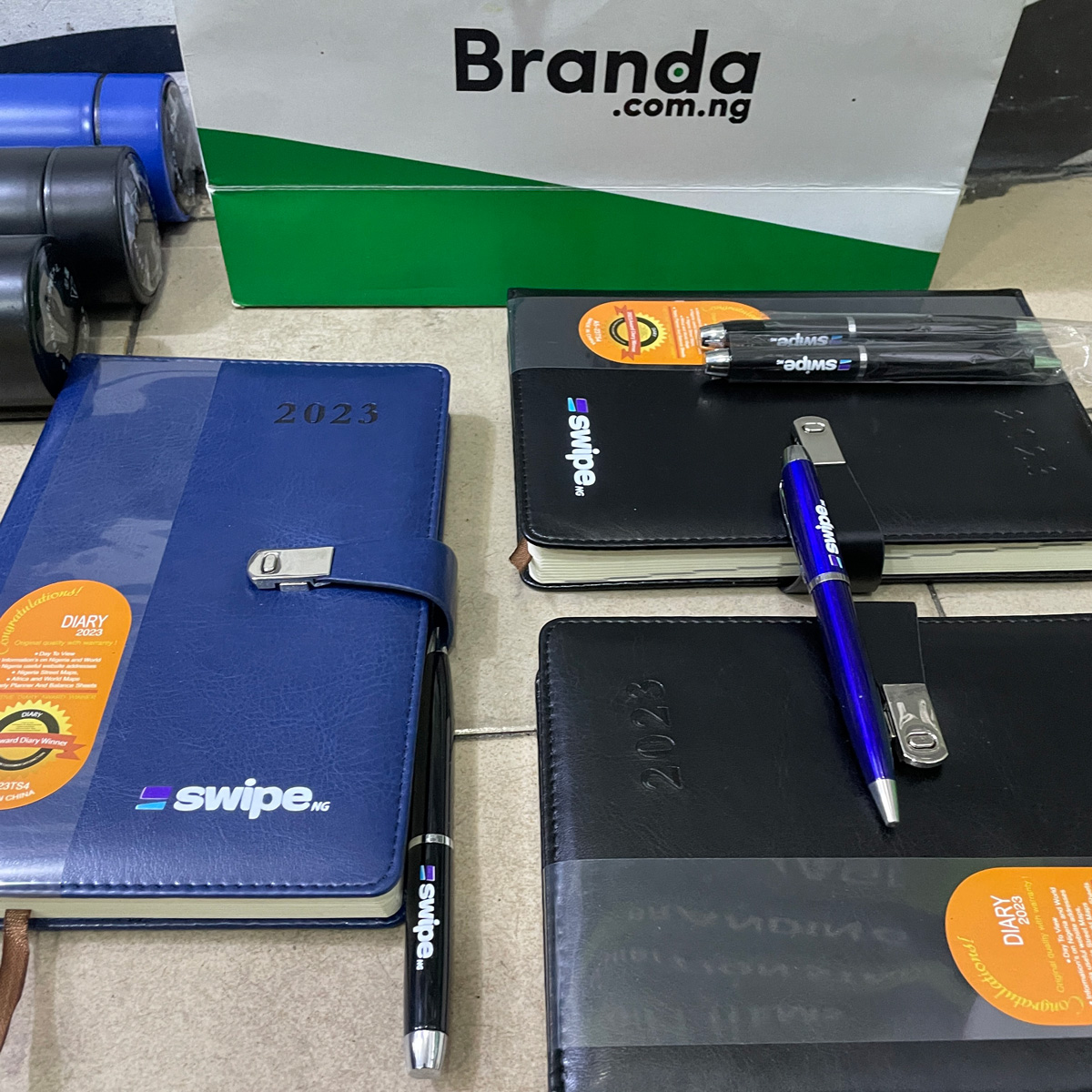 Branda Development Website