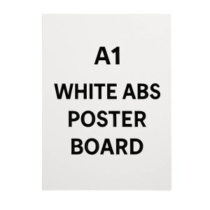 A1 White ABS Poster Board