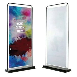 Door Banner Stand | Any size