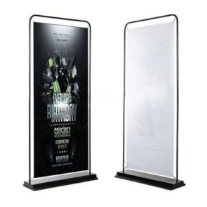 Door Shape With Water Base Banner Stand | 80 Cm by 180 cm