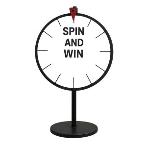 Erasable Compact Spin & Win Stand | 60CM by 175 Cm