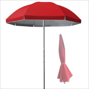 Outdoor Umbrella Parasol Double Cloth with Print Options Size 40" & 60" | Green, Yellow, Blue, Red, Purple & Black