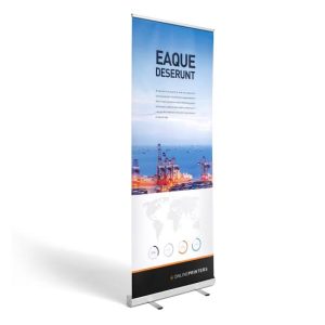 Rollup Banner | 85 cm by 200 cm