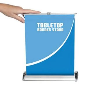 Table Top A4 Rollups