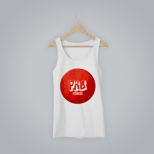 White Singlet