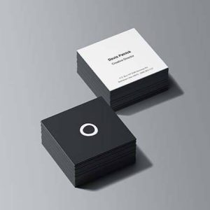 Square Business Card (Two Sided)