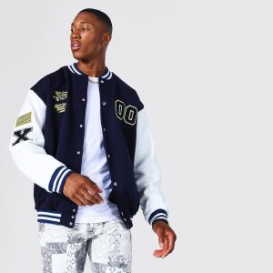 College or Varsity Jacket on Wholesale Plain & Printed | Any Color
