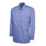 Custom Manufactured Brandable long Sleeve Work Shirt | Blue