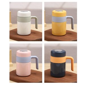 Double Layer Tea Vacuum With Handle