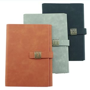Plain High Quality Leather Notepads