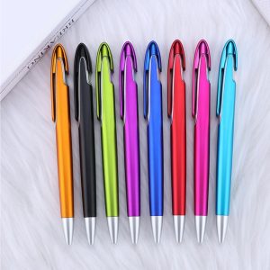 Plain Plastic Pen High Quality | Mixed Colors