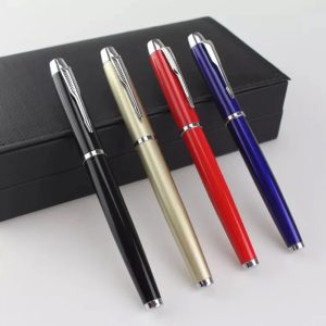 Plain Premium Quality Metallic Ballpoint Pen | Mixed Color