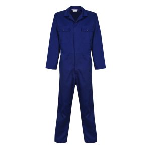 Protective Plain Work Overall | Blue
