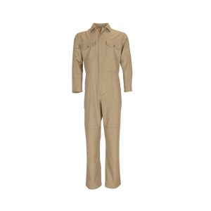 Protective Plain Work Overall | Khaki