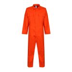 Protective Plain Work Overall | Orange