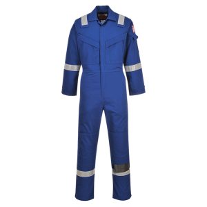 Protective Work Overall With Reflective | Blue