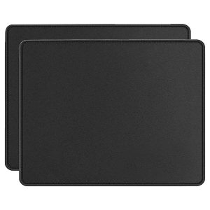 Rubber Mouse Pad with Ribbed Edges | Plain Color