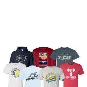 Screen Print Service on Tee Shirt, SweatShirts, Hoodies & Textile | All Sides & Colors