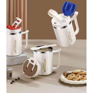 Stainless Steel Thermos Coffee Mug