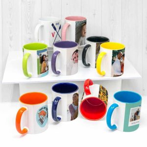 Sublimation Print Service on Small Souvenirs like Mugs, Mouse pad and more | All Sides & Colors