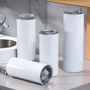 Plain Sublimation Insulated Tumblers | 20oz
