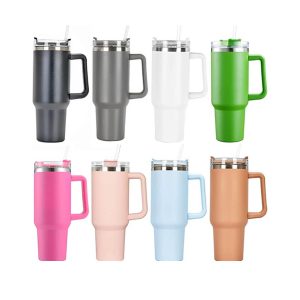 Plain Insulated Thermos Stainless Stanley Type Tumbler Multipurpose | Different Colors