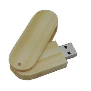 Bamboo Wood USB Flash Drive Without Case