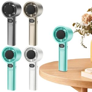 Compact USB Rechargeable Portable Fan With 120 Speeds