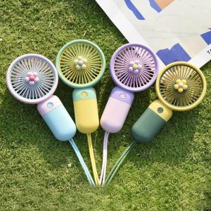 Cute Design Fruits Personal Desk Fan with Phone Holder Base