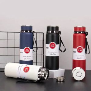 Insulated Thermal Water Bottle Double Wall Stainless Steel | Different Colors