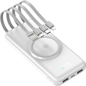 Magnetic Wireless Charging Power Bank 10000Mah