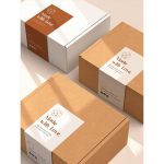 Mailer Box With Custom Label