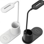 Orion Wireless Charging Desk Lamp