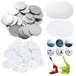 Plain Button Badges
