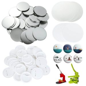 Plain Button Badges