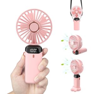 Portable Hanging Neck Fan