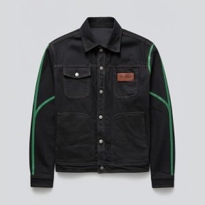 Custom Manufactured Denim Jacket | Exclusive Merch by Branda | Any Color & Print Options
