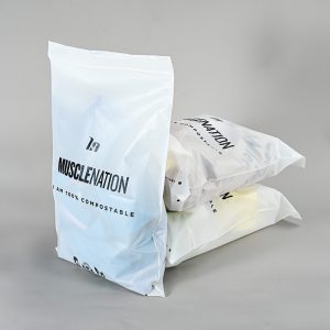 Frosted Zip Bag