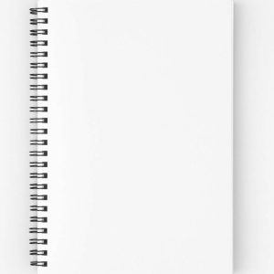 Spiral A5 Hard Cover Notebook