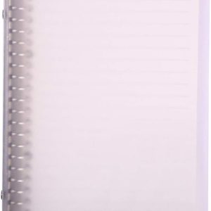 Spiral A5 Soft Cover Notebook Protective Cover