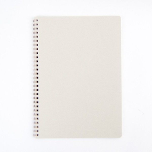 Spiral A5 Soft Cover Notebook
